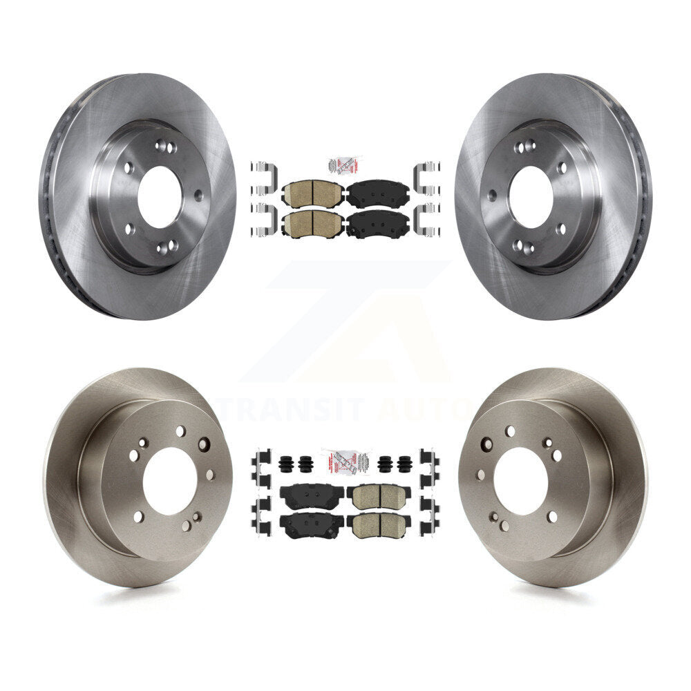 Disc Rotors and Ceramic Brake Pads Kit-K8A-102688 - Kit.bestparts.ca Kit.bestparts.ca