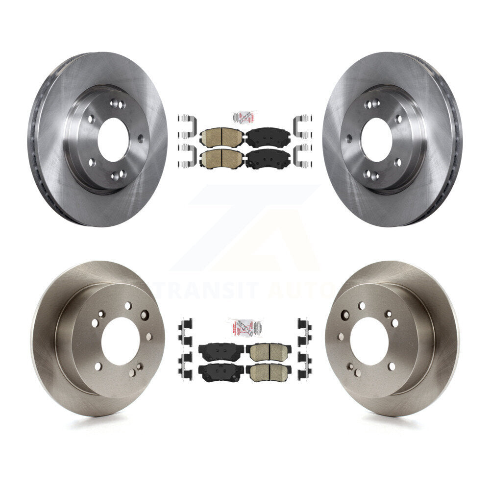 Disc Rotors and Ceramic Brake Pads Kit-K8A-102689 - Kit.bestparts.ca