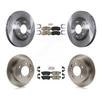 Disc Rotors and Ceramic Brake Pads Kit-K8A-102689 - Kit.bestparts.ca