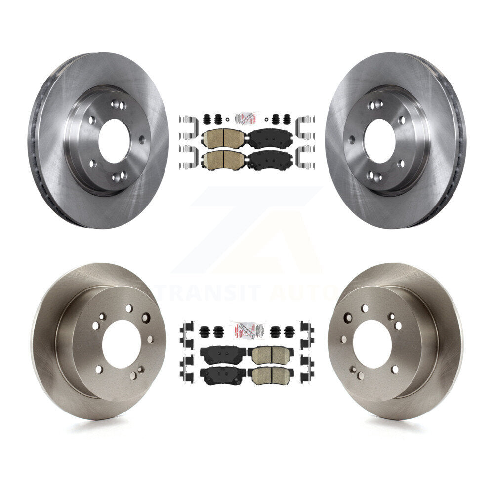 Disc Rotors and Ceramic Brake Pads Kit-K8A-102690 - Kit.bestparts.ca Kit.bestparts.ca