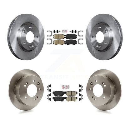 Disc Rotors and Ceramic Brake Pads Kit-K8A-102691 - Kit.bestparts.ca