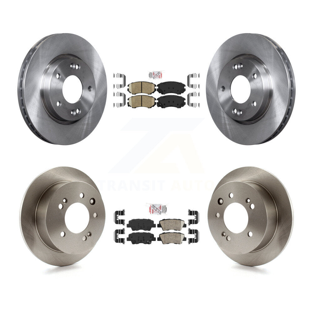Disc Rotors and Ceramic Brake Pads Kit-K8A-102692 - Kit.bestparts.ca Kit.bestparts.ca