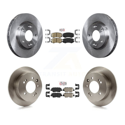 Disc Rotors and Ceramic Brake Pads Kit-K8A-102692 - Kit.bestparts.ca