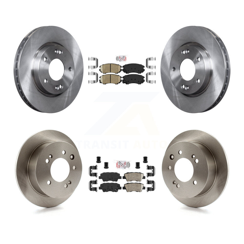 Disc Rotors and Ceramic Brake Pads Kit-K8A-102693 - Kit.bestparts.ca