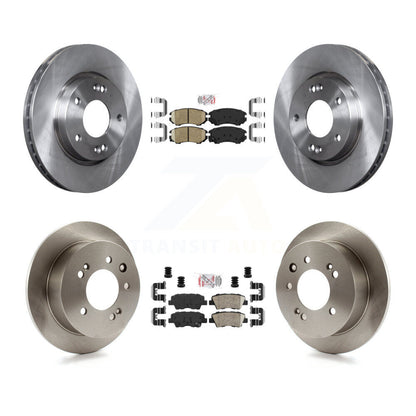 Disc Rotors and Ceramic Brake Pads Kit-K8A-102693 - Kit.bestparts.ca