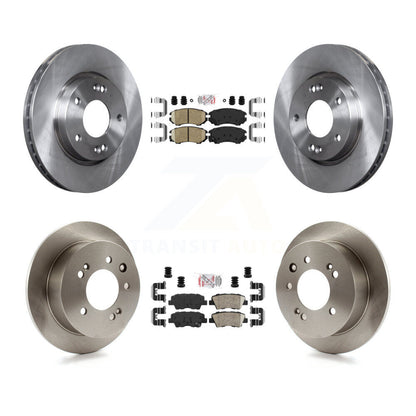 Disc Rotors and Ceramic Brake Pads Kit-K8A-102695 - Kit.bestparts.ca