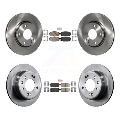 Disc Rotors and Ceramic Brake Pads Kit-K8A-102698 - Kit.bestparts.ca