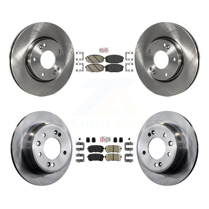 Disc Rotors and Ceramic Brake Pads Kit-K8A-102699 - Kit.bestparts.ca