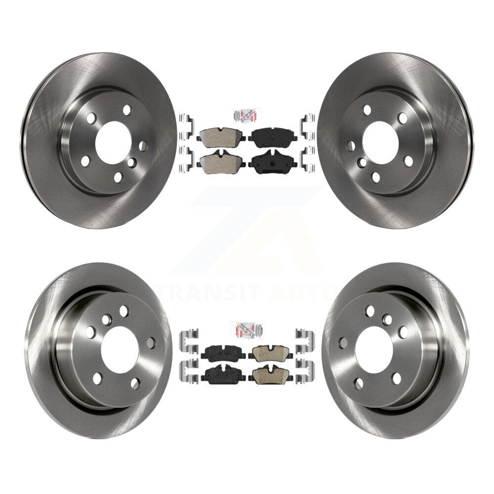 Disc Rotors and Semi-Metallic (Front) & Ceramic (Rear) Brake Pads Kit-K8A-102700 - Kit.bestparts.ca Kit.bestparts.ca