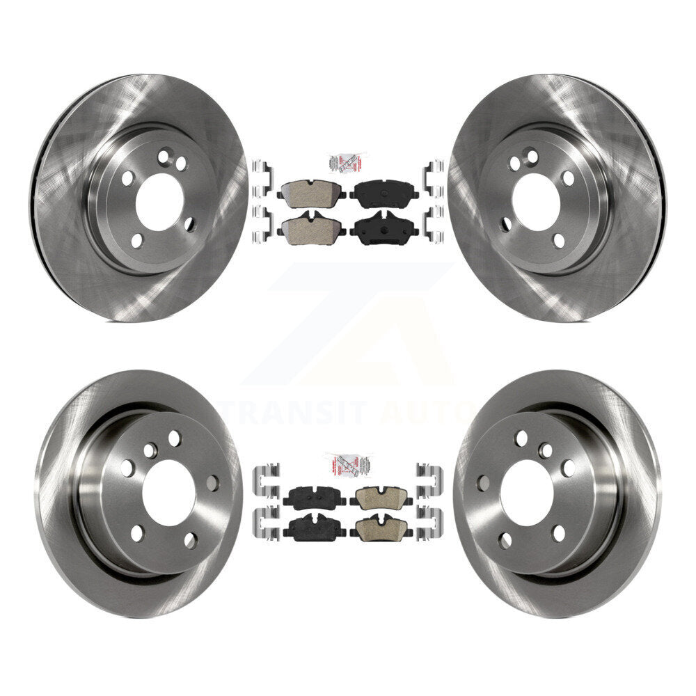 Disc Rotors and Semi-Metallic (Front) & Ceramic (Rear) Brake Pads Kit-K8A-102706 - Kit.bestparts.ca Kit.bestparts.ca