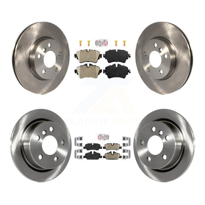Disc Rotors and Ceramic Brake Pads Kit-K8A-102712 - Kit.bestparts.ca