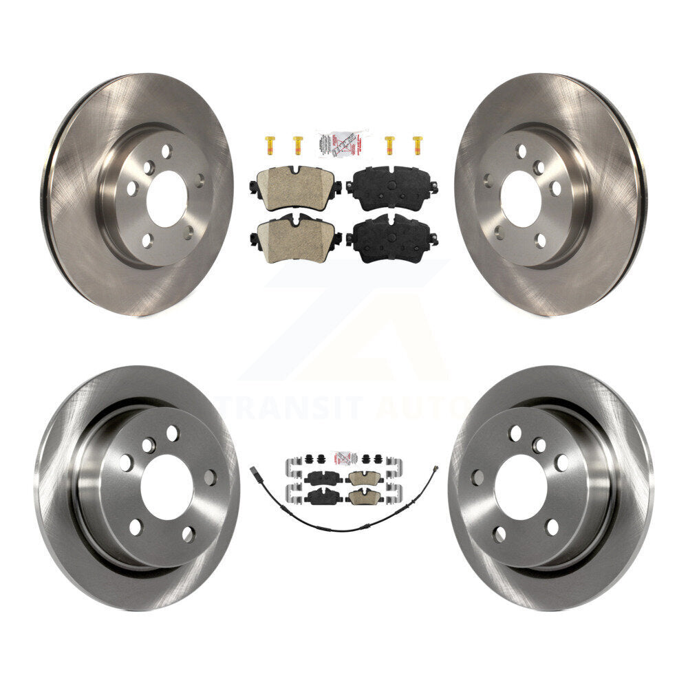 Disc Rotors and Ceramic Brake Pads Kit-K8A-102713 - Kit.bestparts.ca Kit.bestparts.ca