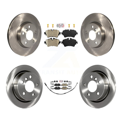 Disc Rotors and Ceramic Brake Pads Kit-K8A-102713 - Kit.bestparts.ca