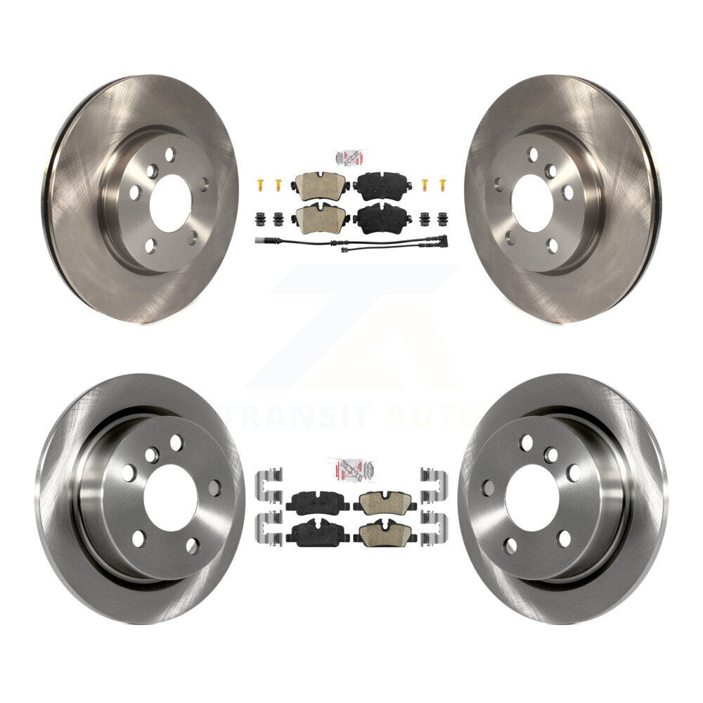 Disc Rotors and Ceramic Brake Pads Kit-K8A-102714 - Kit.bestparts.ca