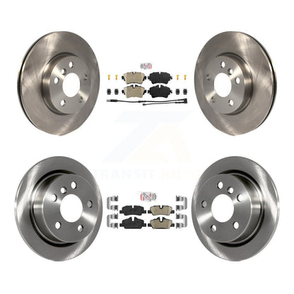 Disc Rotors and Ceramic Brake Pads Kit-K8A-102714 - Kit.bestparts.ca