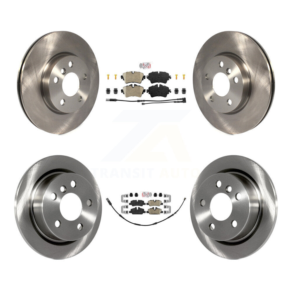 Disc Rotors and Ceramic Brake Pads Kit-K8A-102715 - Kit.bestparts.ca