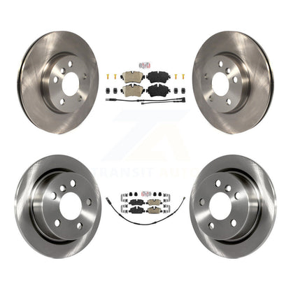 Disc Rotors and Ceramic Brake Pads Kit-K8A-102715 - Kit.bestparts.ca