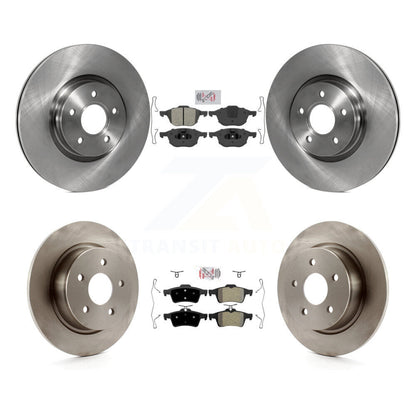 Disc Rotors and Semi-Metallic Brake Pads Kit-K8A-102716 - Kit.bestparts.ca