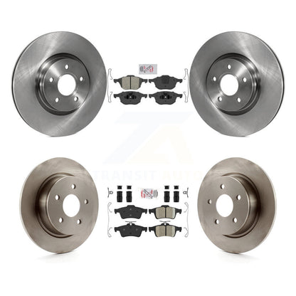 Disc Rotors and Semi-Metallic (Front) & Ceramic (Rear) Brake Pads Kit-K8A-102717 - Kit.bestparts.ca