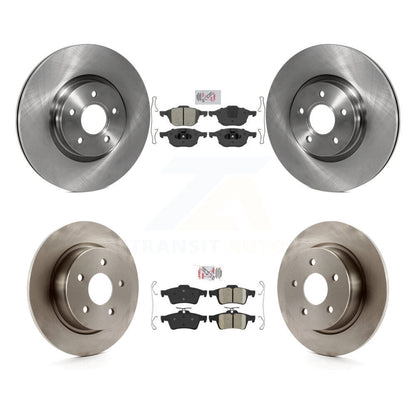 Disc Rotors and Semi-Metallic (Front) & Ceramic (Rear) Brake Pads Kit-K8A-102718 - Kit.bestparts.ca