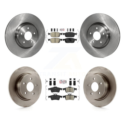 Disc Rotors and Ceramic Brake Pads Kit-K8A-102720 - Kit.bestparts.ca