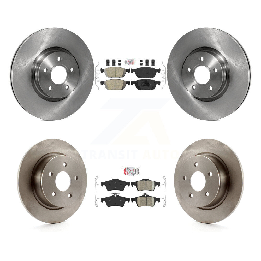 Disc Rotors and Ceramic Brake Pads Kit-K8A-102721 - Kit.bestparts.ca Kit.bestparts.ca