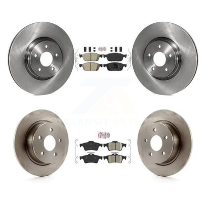 Disc Rotors and Ceramic Brake Pads Kit-K8A-102721 - Kit.bestparts.ca