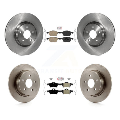 Disc Rotors and Ceramic (Front) & Semi-Metallic (Rear) Brake Pads Kit-K8A-102722 - Kit.bestparts.ca