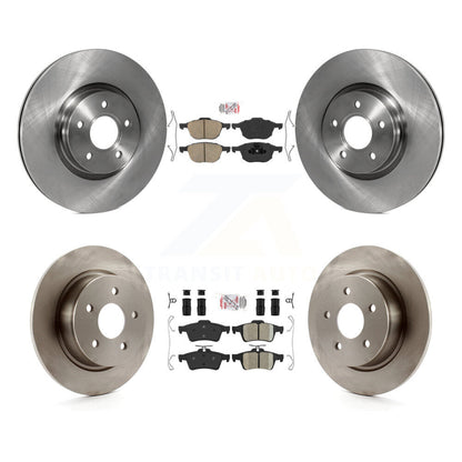 Disc Rotors and Ceramic Brake Pads Kit-K8A-102723 - Kit.bestparts.ca