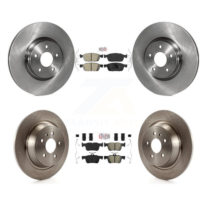 Disc Rotors and Ceramic (Front) & Semi-Metallic (Rear) Brake Pads Kit-K8A-102731 - Kit.bestparts.ca