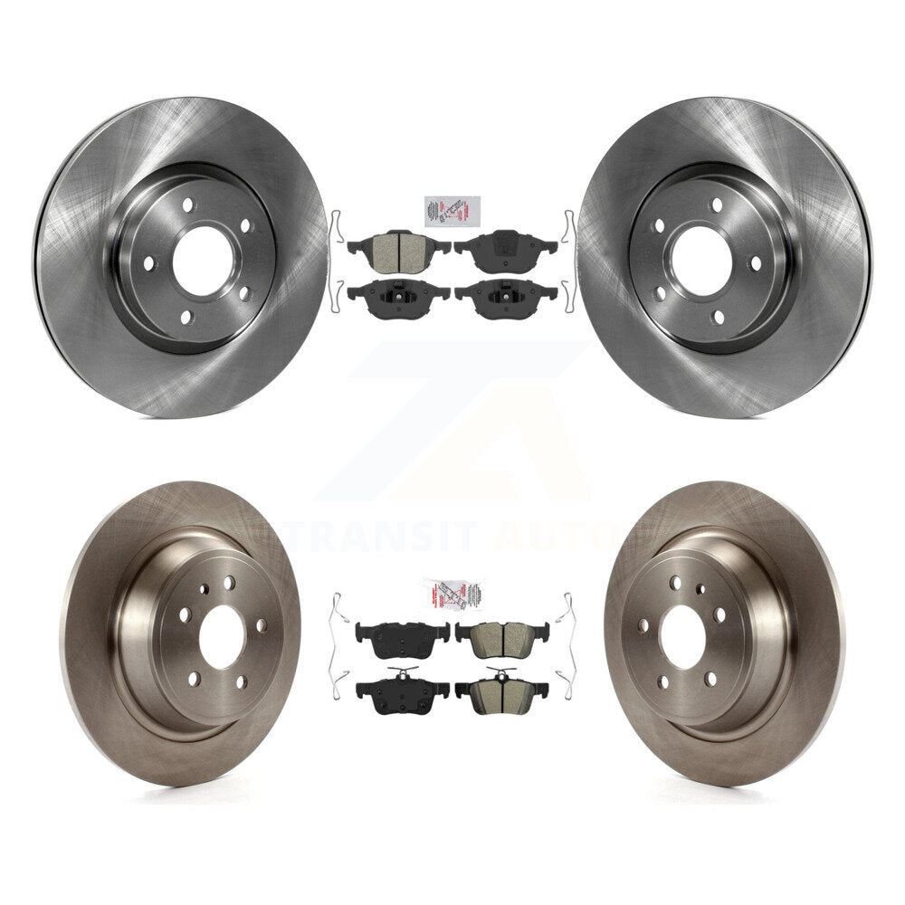 Disc Rotors and Semi-Metallic Brake Pads Kit-K8A-102734 - Kit.bestparts.ca