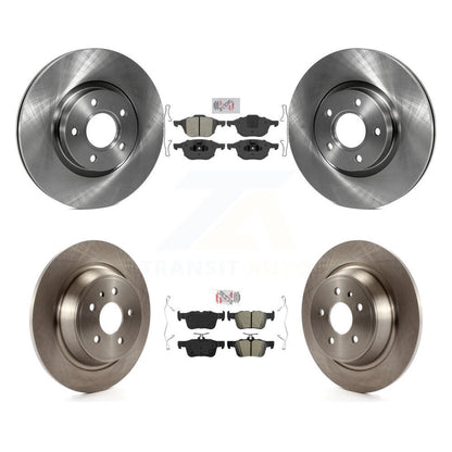 Disc Rotors and Semi-Metallic Brake Pads Kit-K8A-102734 - Kit.bestparts.ca