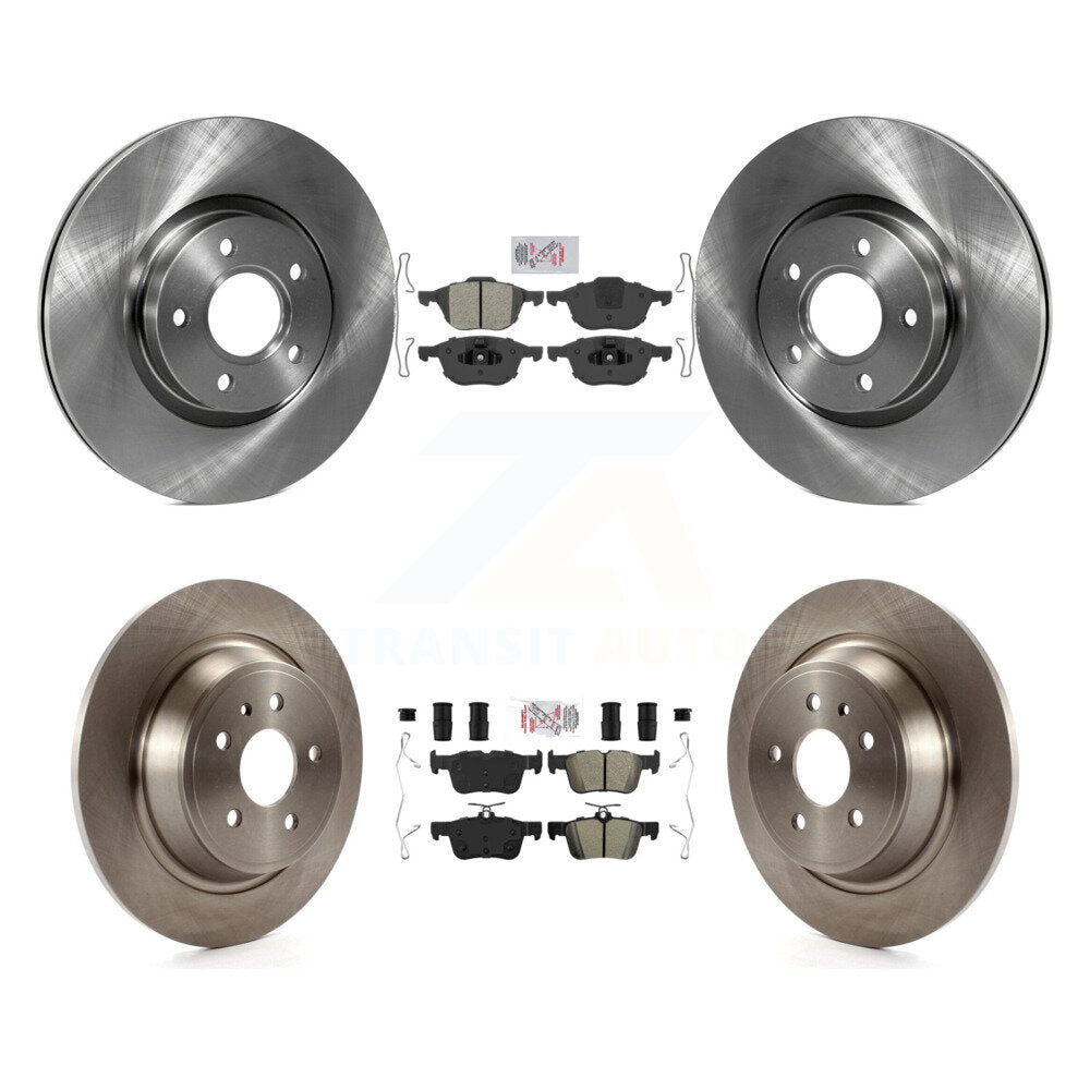 Disc Rotors and Semi-Metallic Brake Pads Kit-K8A-102735 - Kit.bestparts.ca
