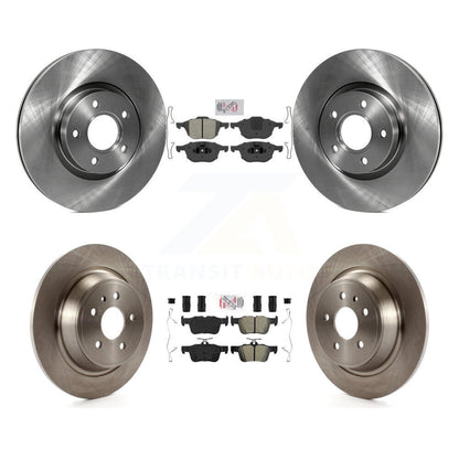 Disc Rotors and Semi-Metallic Brake Pads Kit-K8A-102735 - Kit.bestparts.ca