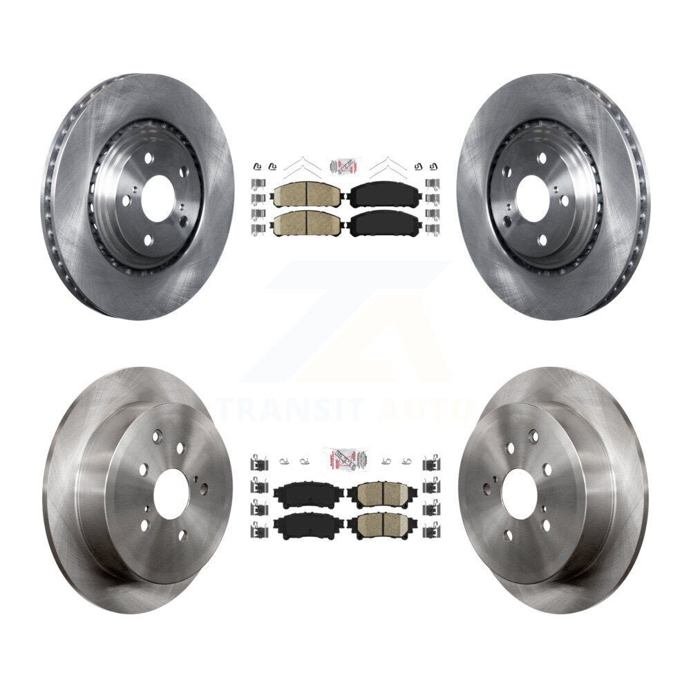 Disc Rotors and Ceramic Brake Pads Kit-K8A-102738 - Kit.bestparts.ca