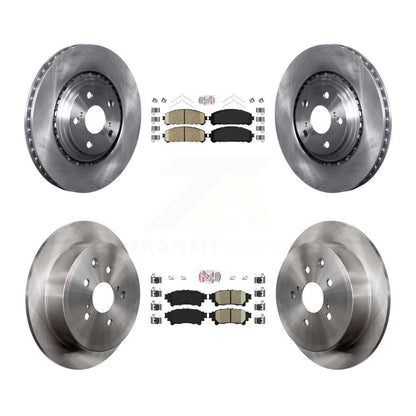 Disc Rotors and Ceramic Brake Pads Kit-K8A-102738 - Kit.bestparts.ca