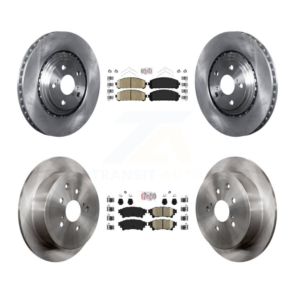 Disc Rotors and Ceramic Brake Pads Kit-K8A-102739 - Kit.bestparts.ca Kit.bestparts.ca