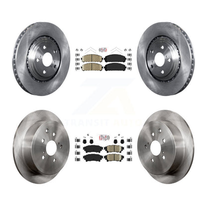 Disc Rotors and Ceramic Brake Pads Kit-K8A-102739 - Kit.bestparts.ca