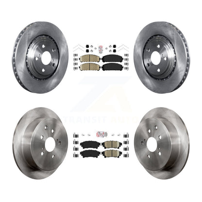 Disc Rotors and Ceramic Brake Pads Kit-K8A-102740 - Kit.bestparts.ca