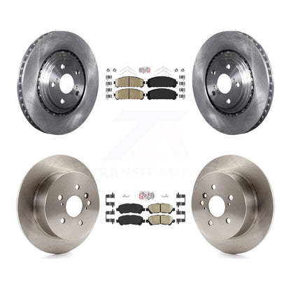 Disc Rotors and Ceramic Brake Pads Kit-K8A-102742 - Kit.bestparts.ca