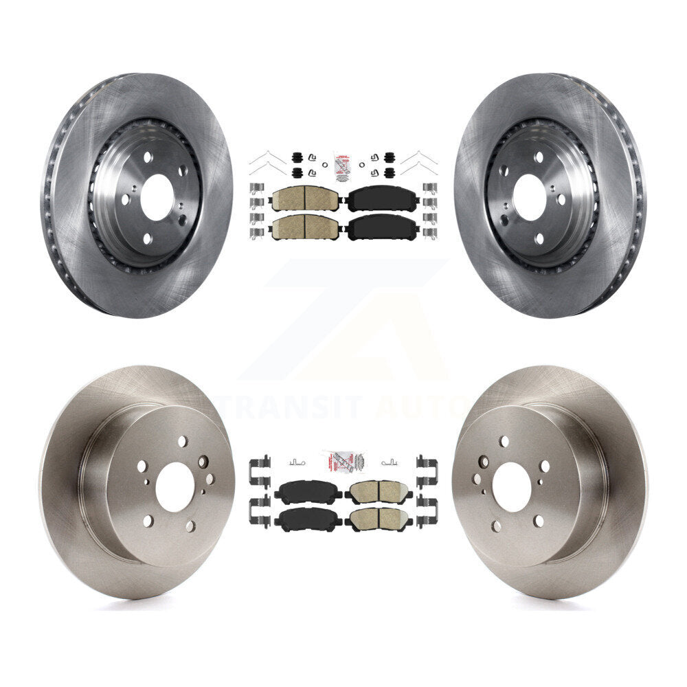 Disc Rotors and Ceramic Brake Pads Kit-K8A-102743 - Kit.bestparts.ca Kit.bestparts.ca