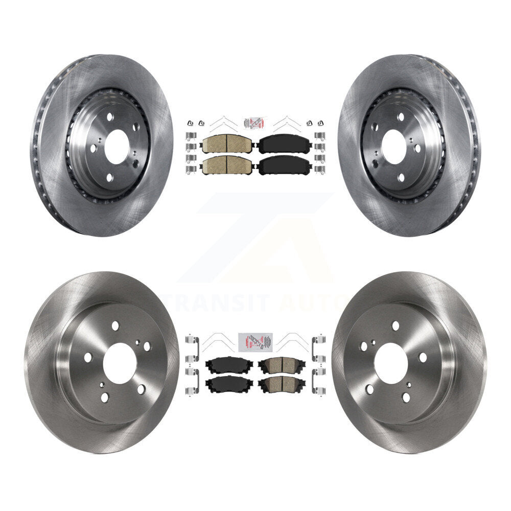 Disc Rotors and Ceramic Brake Pads Kit-K8A-102748 - Kit.bestparts.ca Kit.bestparts.ca