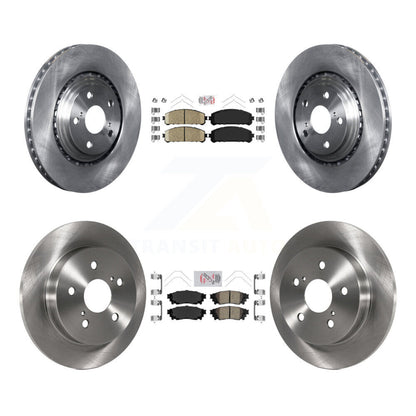 Disc Rotors and Ceramic Brake Pads Kit-K8A-102748 - Kit.bestparts.ca