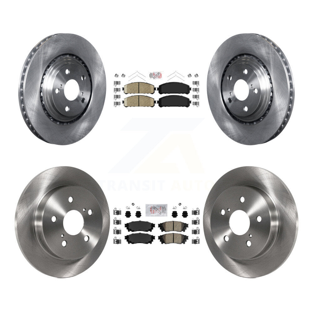 Disc Rotors and Ceramic Brake Pads Kit-K8A-102749 - Kit.bestparts.ca Kit.bestparts.ca