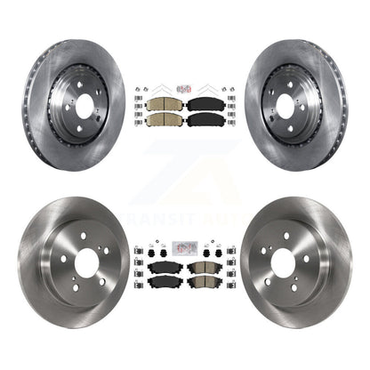 Disc Rotors and Ceramic Brake Pads Kit-K8A-102749 - Kit.bestparts.ca