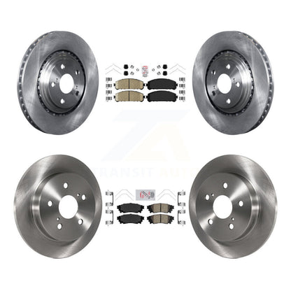 Disc Rotors and Ceramic Brake Pads Kit-K8A-102750 - Kit.bestparts.ca