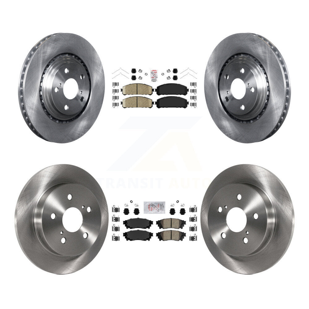 Disc Rotors and Ceramic Brake Pads Kit-K8A-102751 - Kit.bestparts.ca