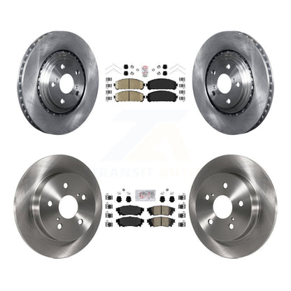 Disc Rotors and Ceramic Brake Pads Kit-K8A-102751 - Kit.bestparts.ca