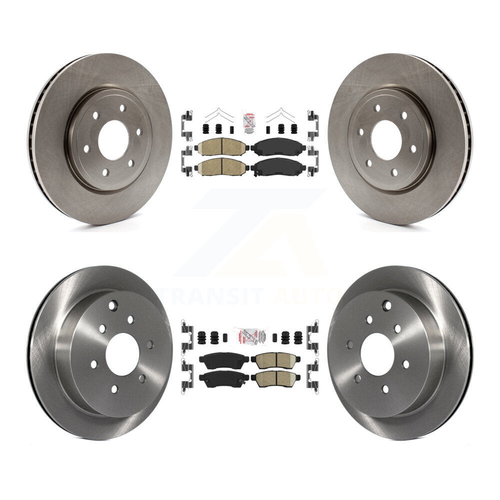 Disc Rotors and Ceramic Brake Pads Kit-K8A-102753 - Kit.bestparts.ca Kit.bestparts.ca