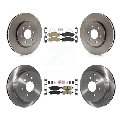 Disc Rotors and Ceramic Brake Pads Kit-K8A-102755 - Kit.bestparts.ca